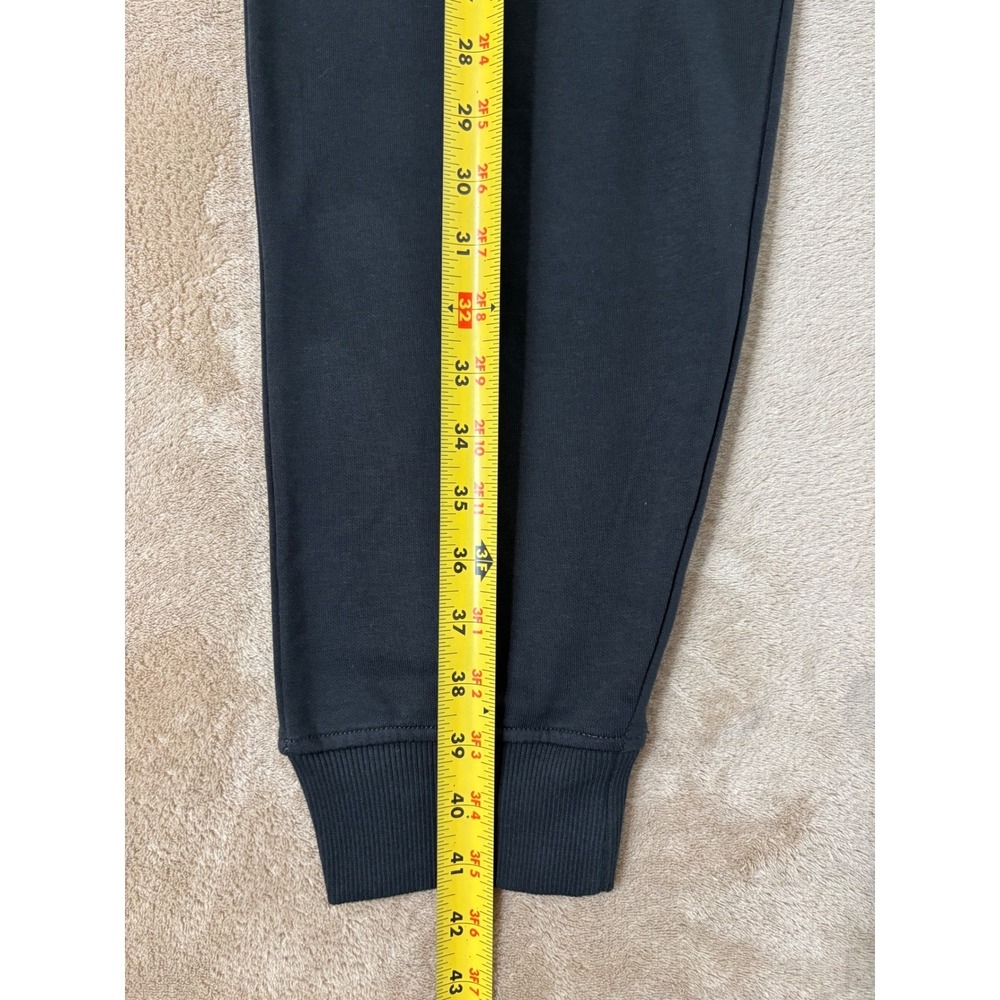 Gymshark Crest Joggers Men's Size 3XL Color Black Slim Fit Gymwear Casual NEW - Picture 9 of 12